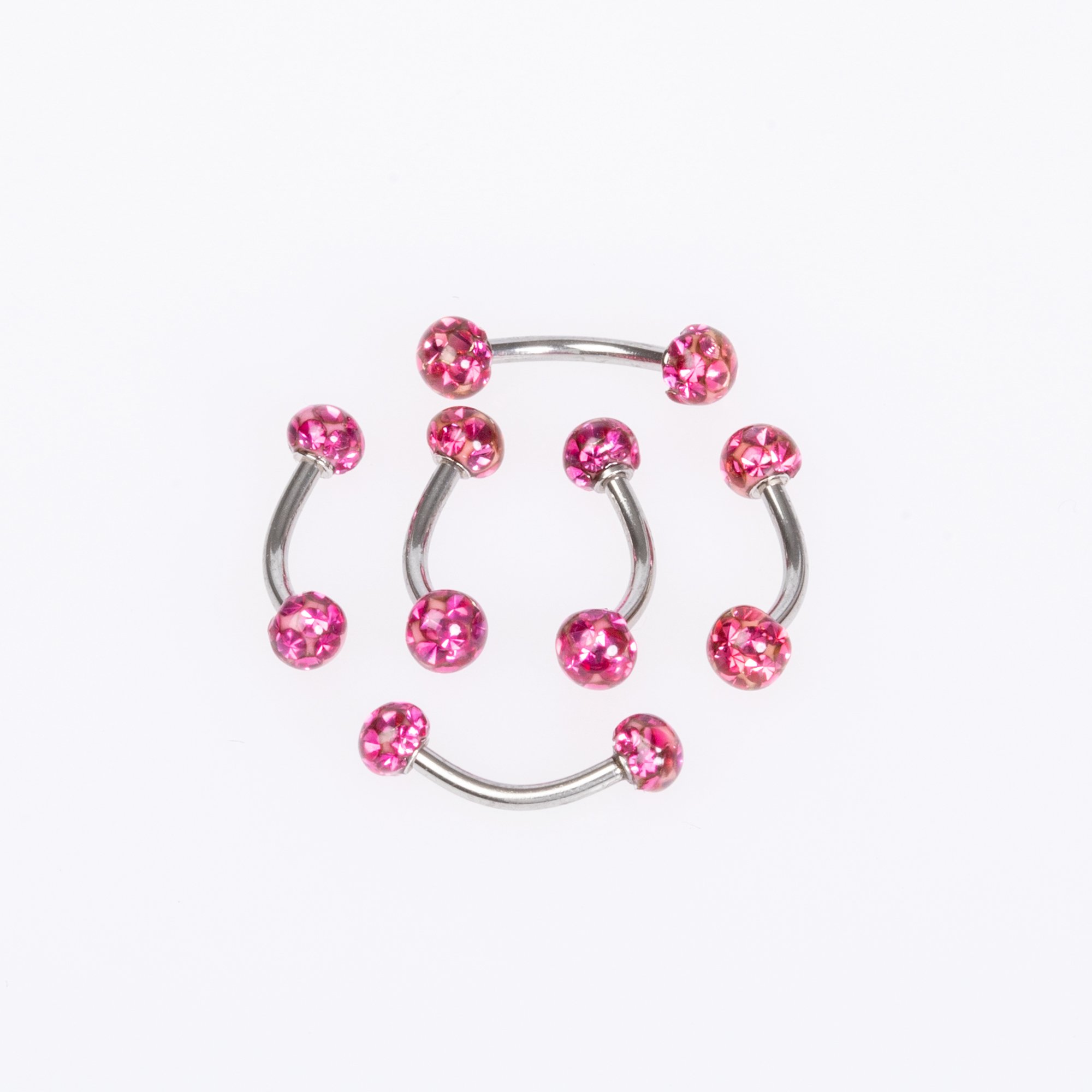 Piercing Kaş 4mm Şambala Mumlu Top