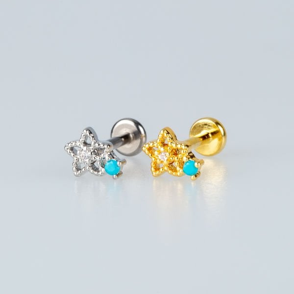 Piercing Tragus Yıldız