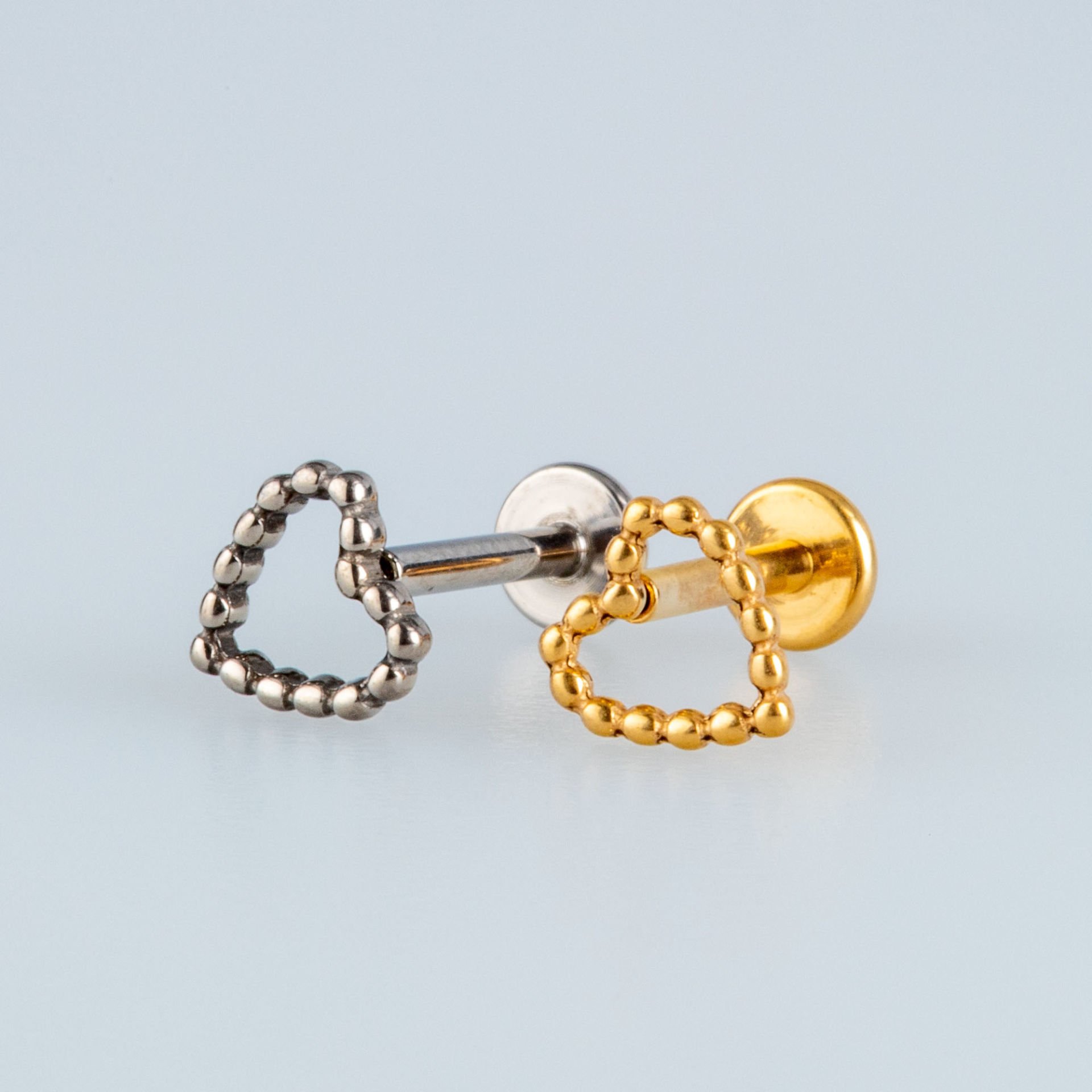 Piercing Titanium Tragus Heart