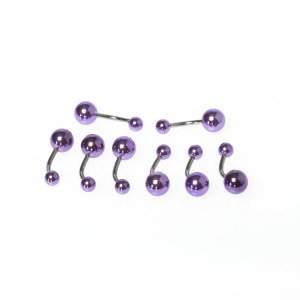 Toptan 316L Çelik Piercing Göbek Renk 4