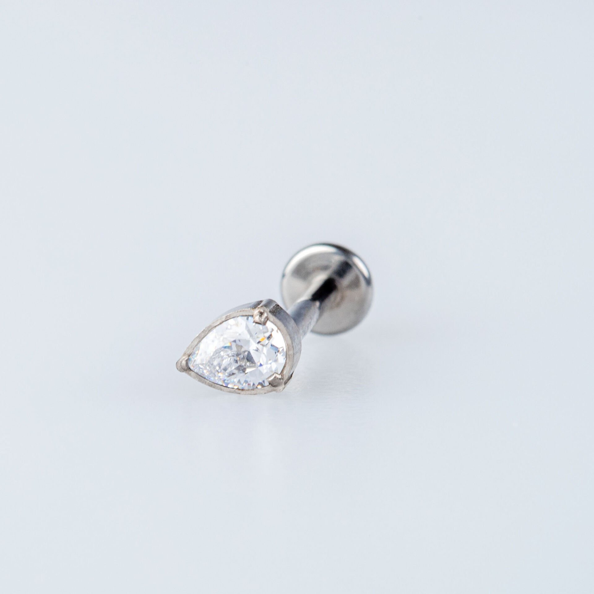 Piercing Titanyum Tragus Damla