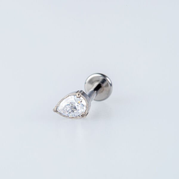 Piercing Titanyum Tragus Damla