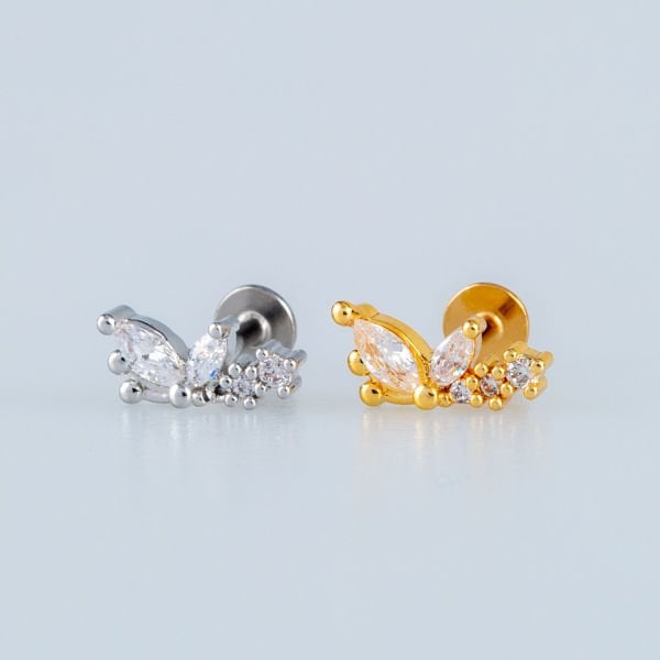 Piercing Tragus Salyangoz
