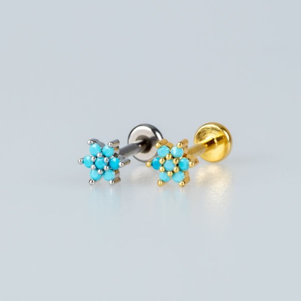 Piercing Tragus Çiçek