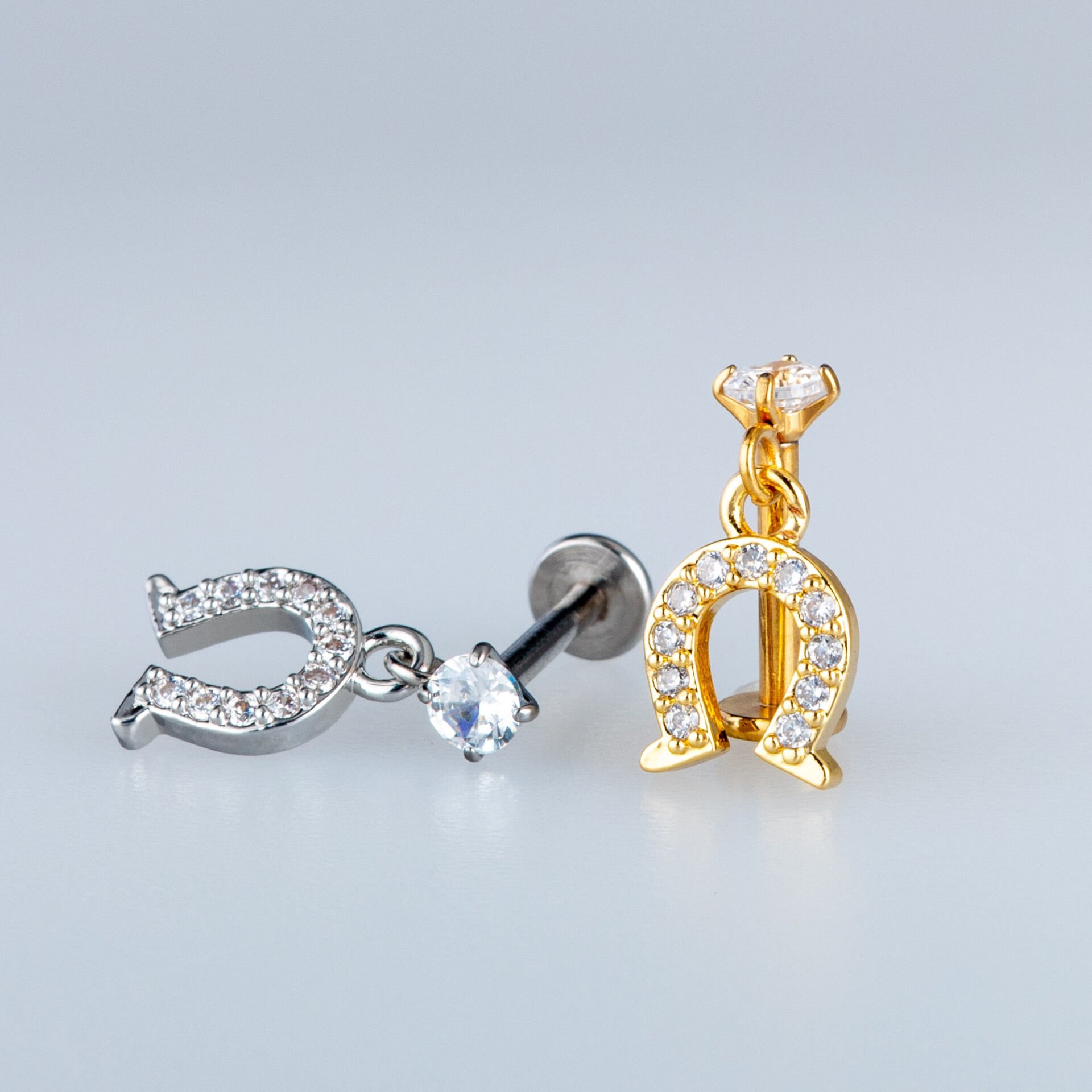 Piercing Tragus Helix Nal