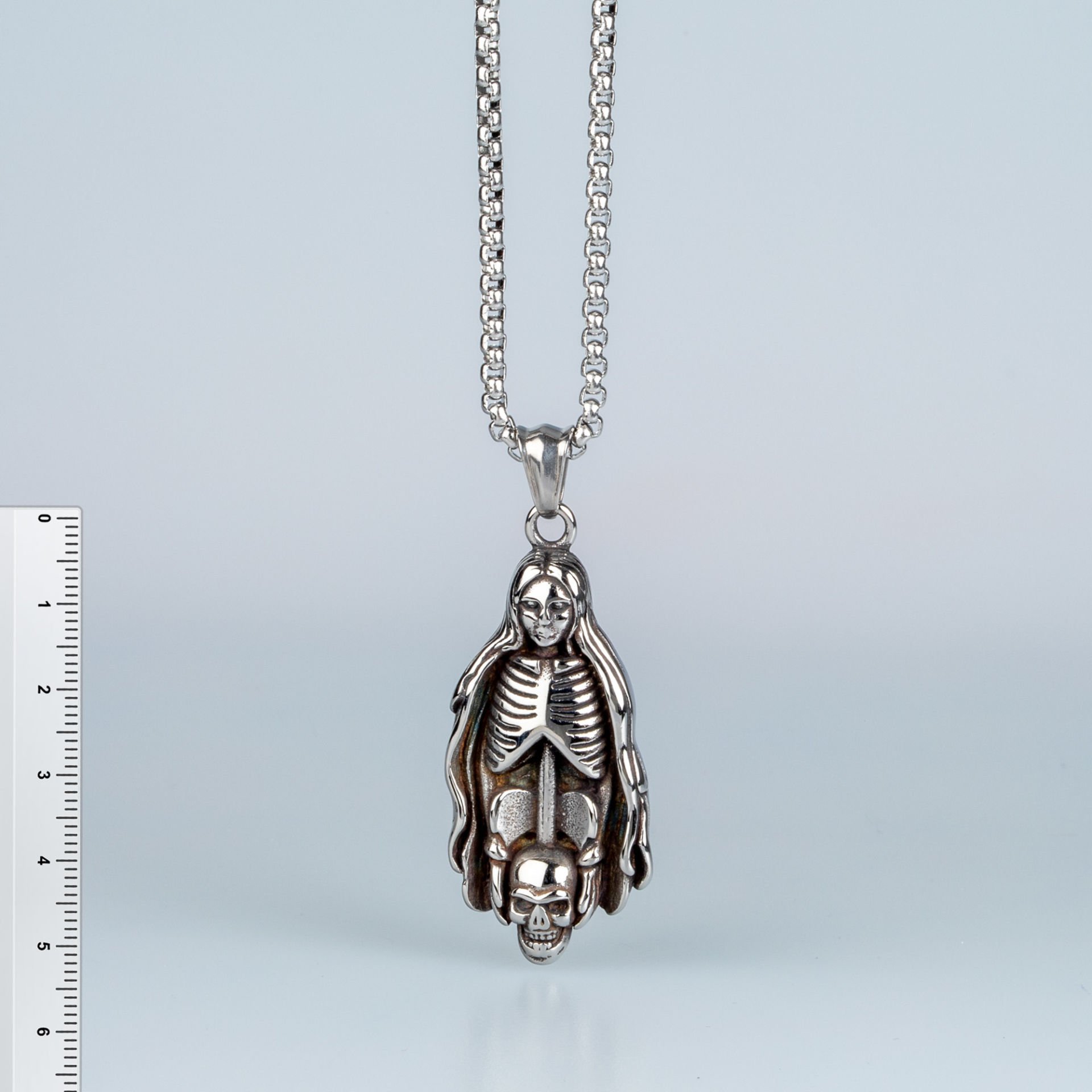 steel Necklace