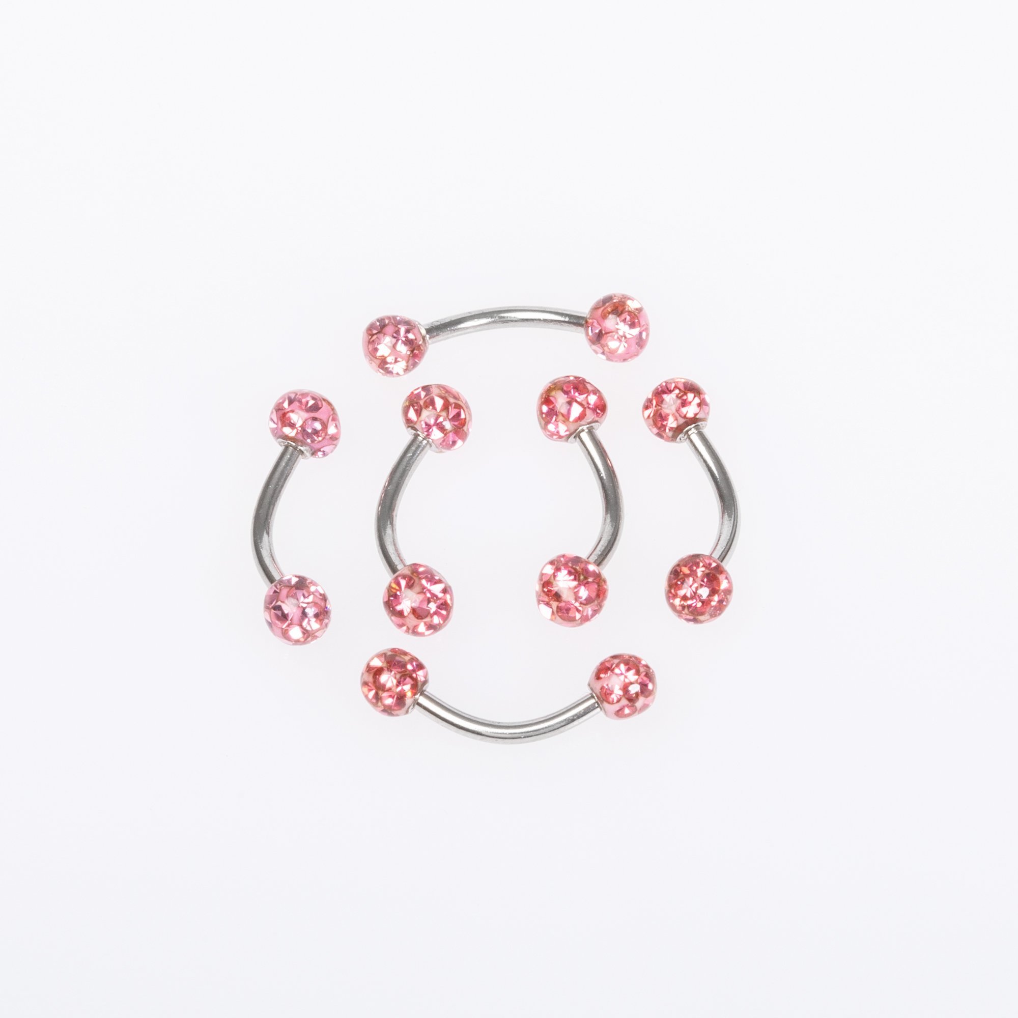 Piercing Kaş 4mm Şambala Mumlu Top