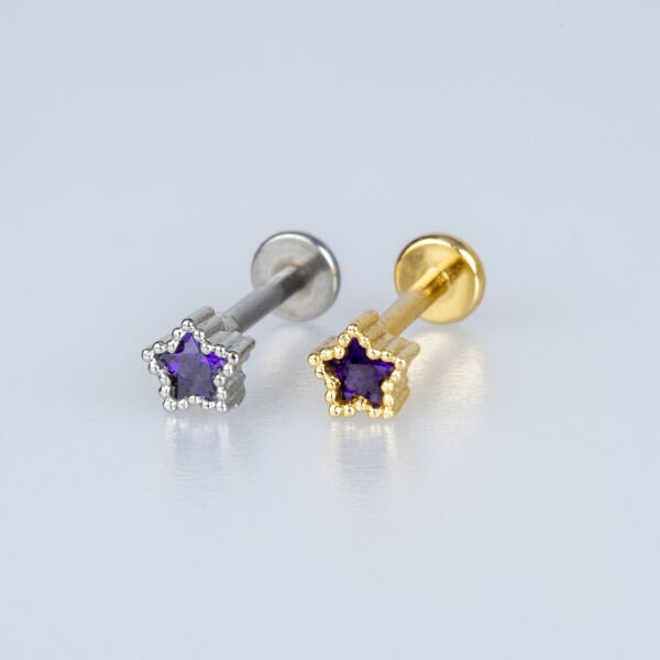 Piercing Tragus Yıldız