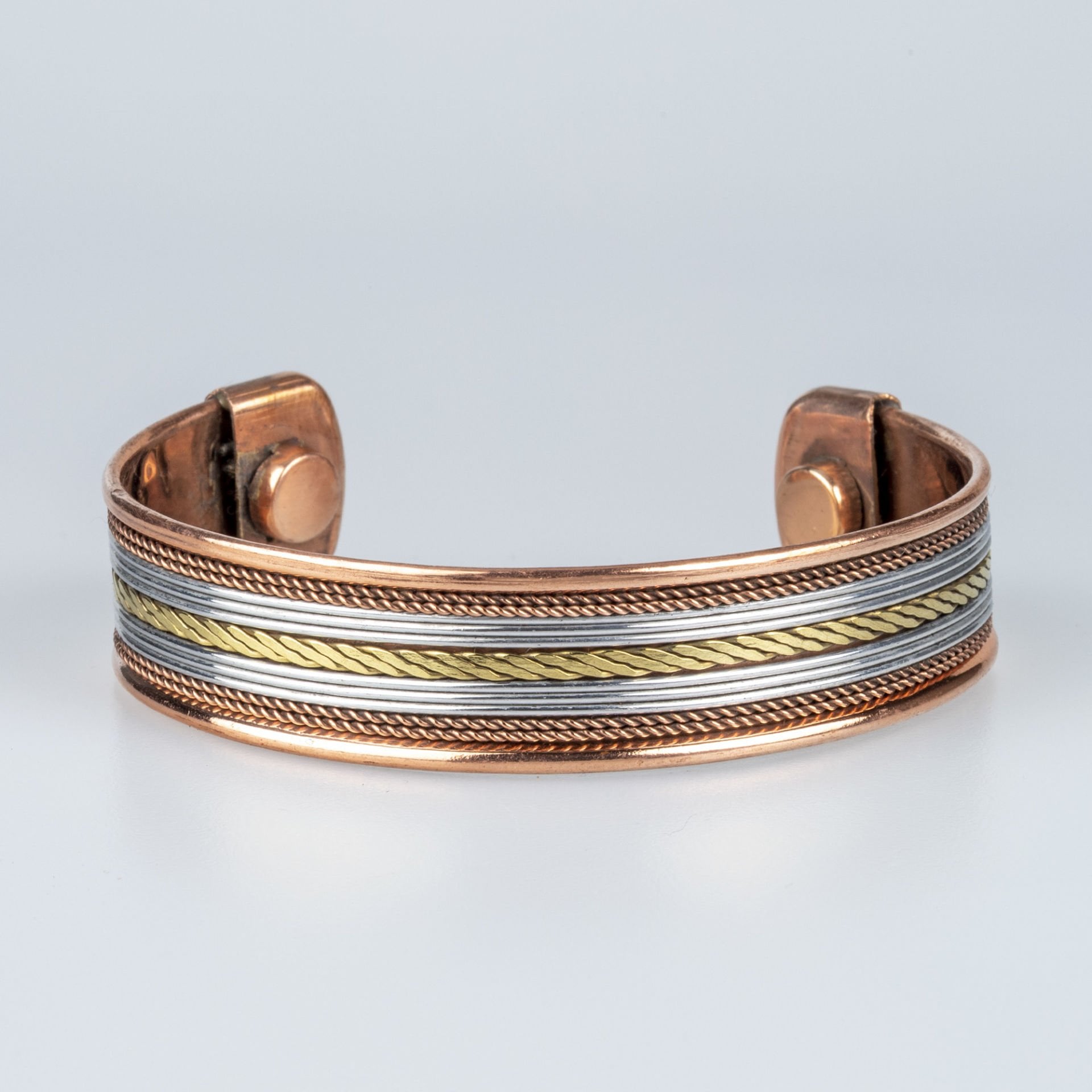 Manyetik Bakır Bileklik El İşçiliği – Unisex