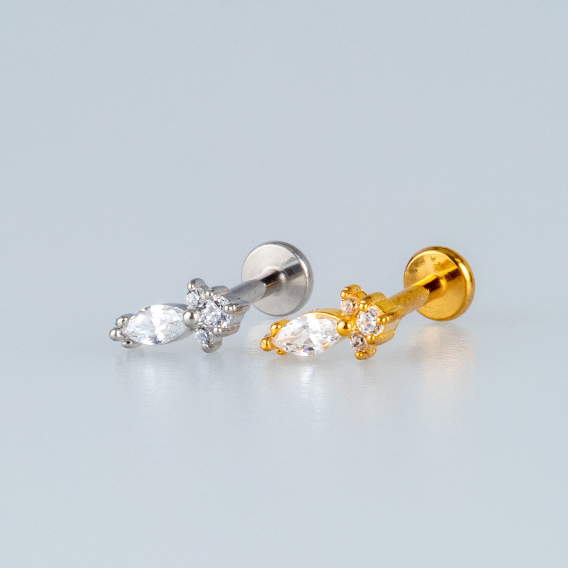 Piercing Steel Tragus
