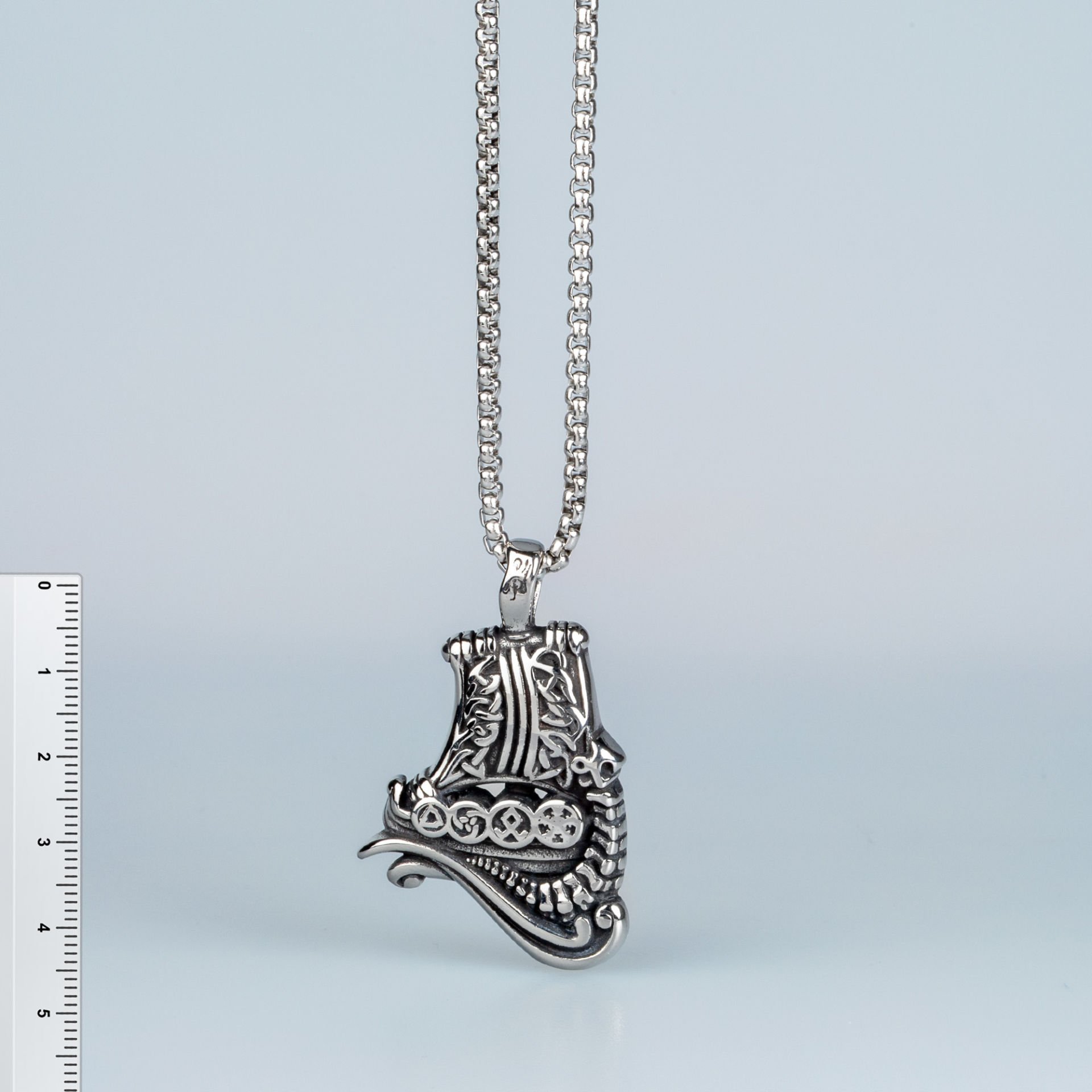steel Necklace
