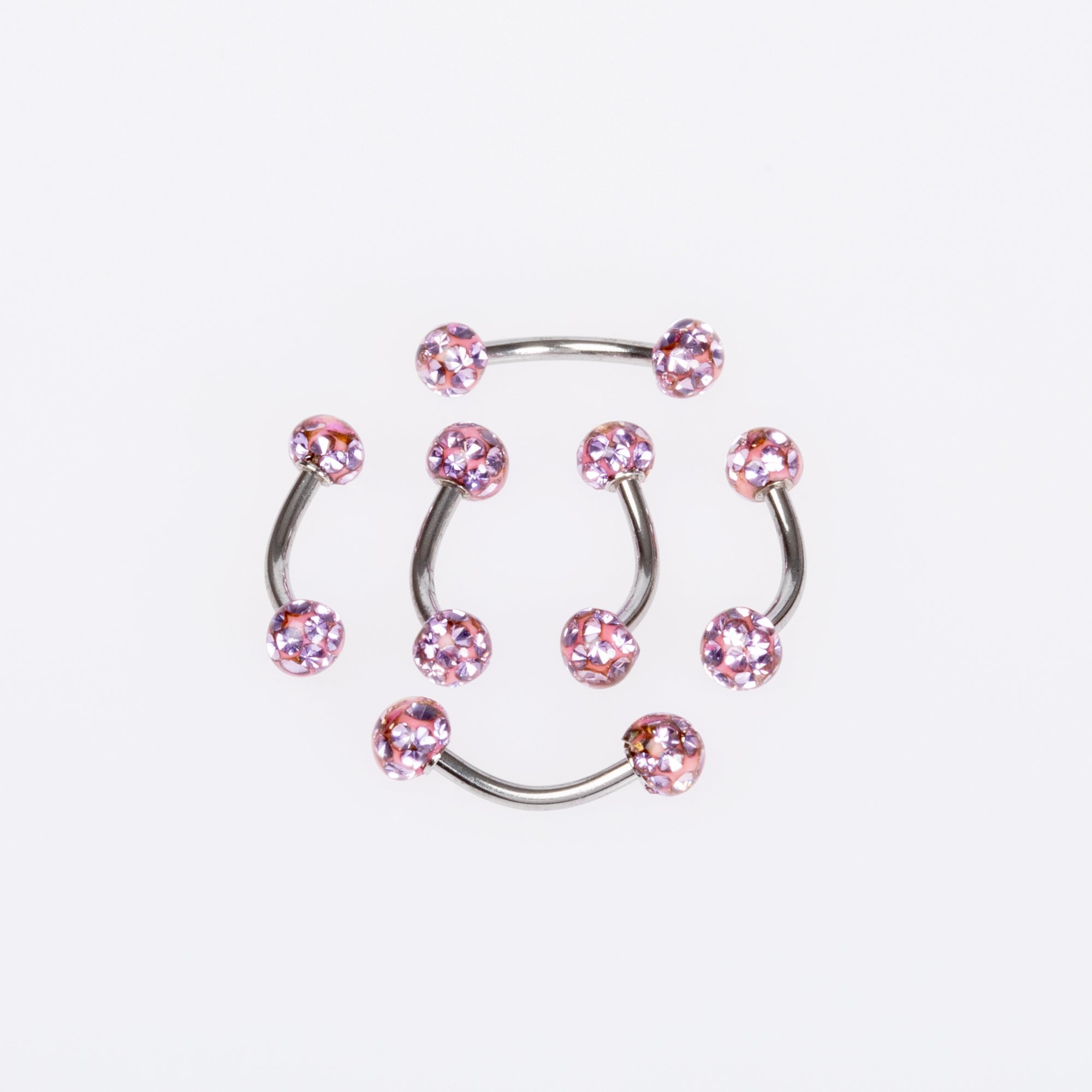 Piercing Kaş 4mm Şambala Mumlu Top