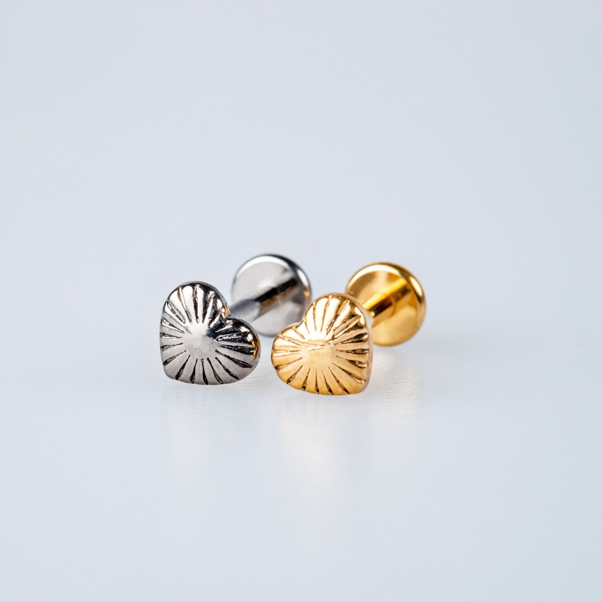 Piercing Titanyum Tragus Kalp