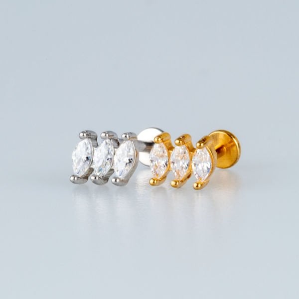 Piercing Çelik Tragus