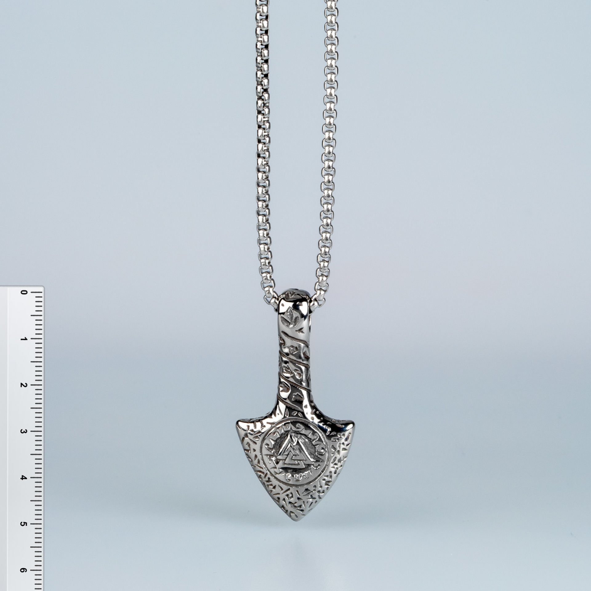 Steel Pendant Spear