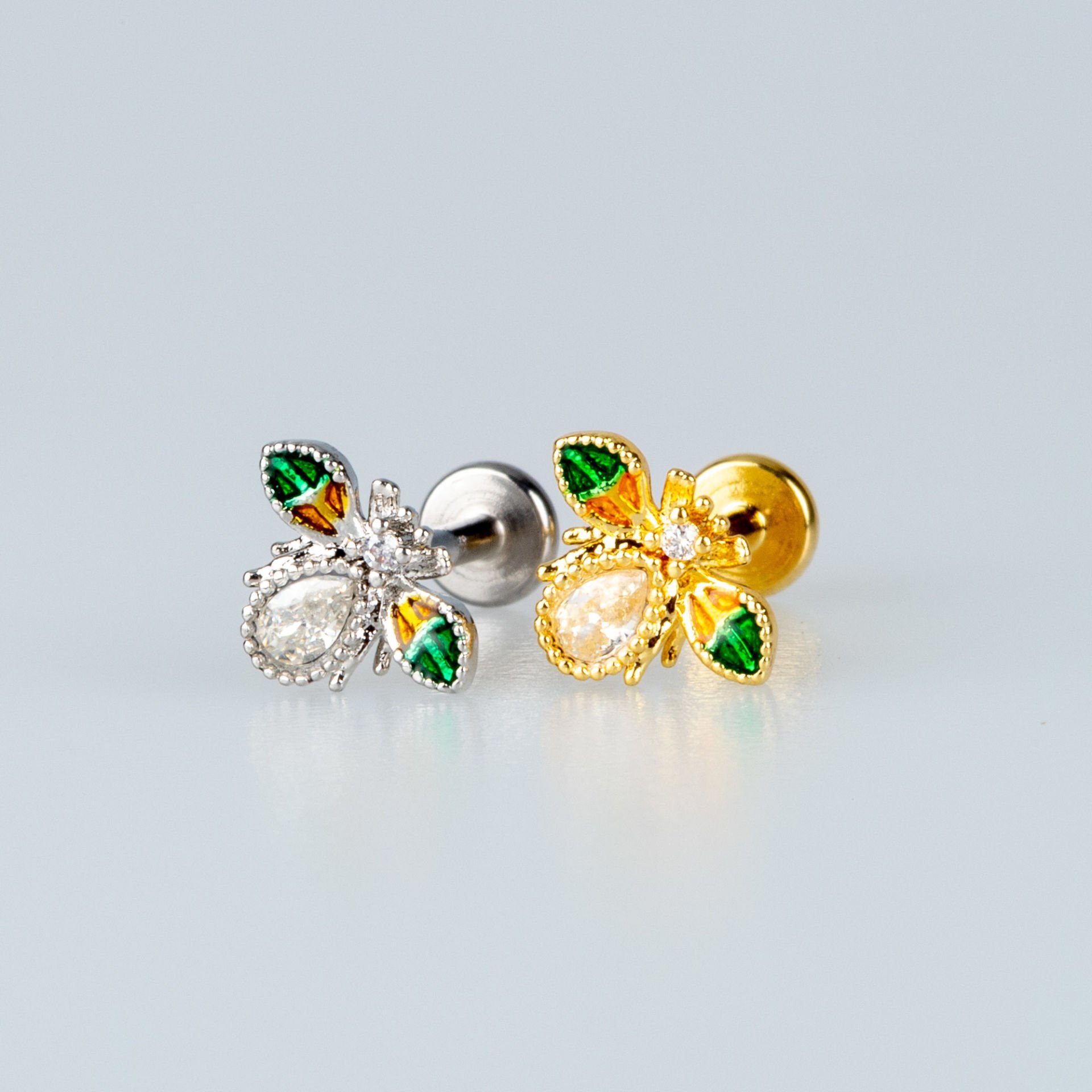 Piercing Tragus Ateş Böceği