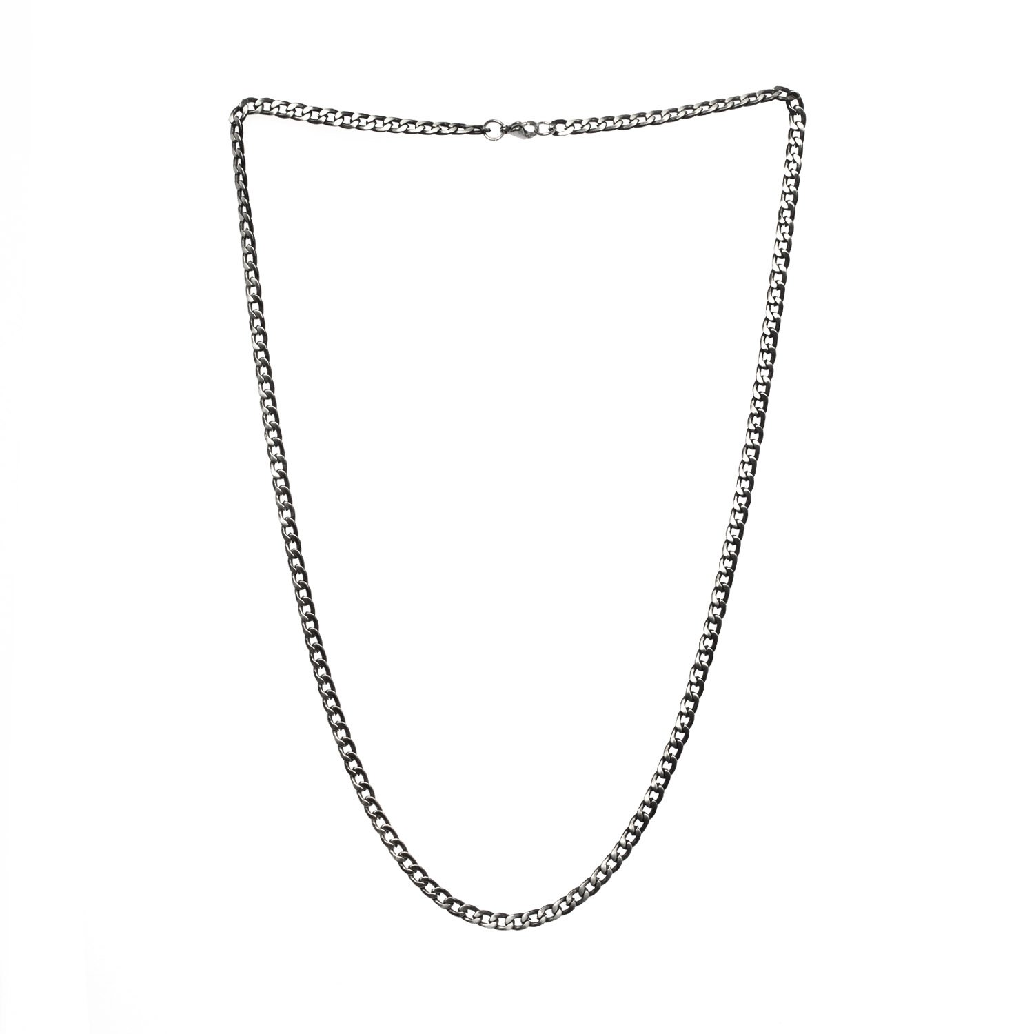 Çelik Zincir Kolye 6mm