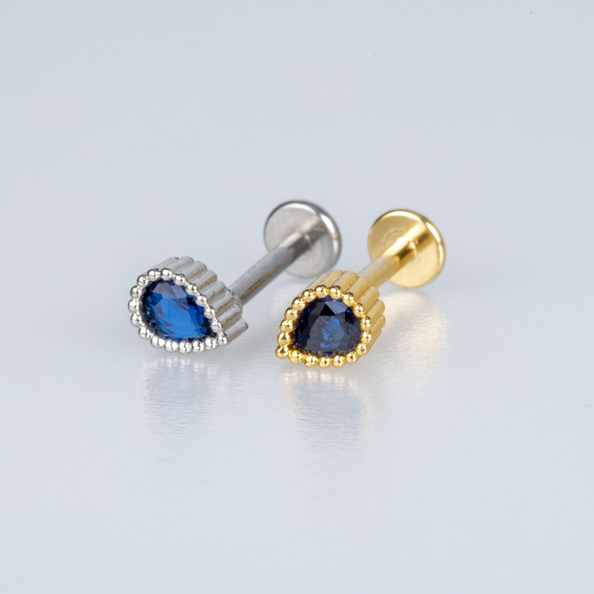 Piercing Tragus 4mm Drop White