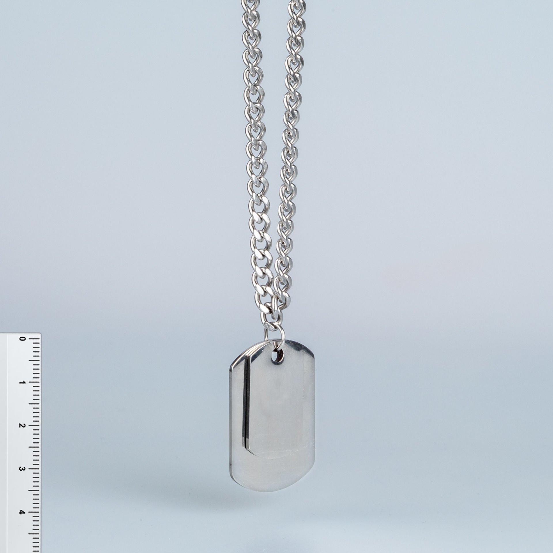 Steel Necklace Imprint