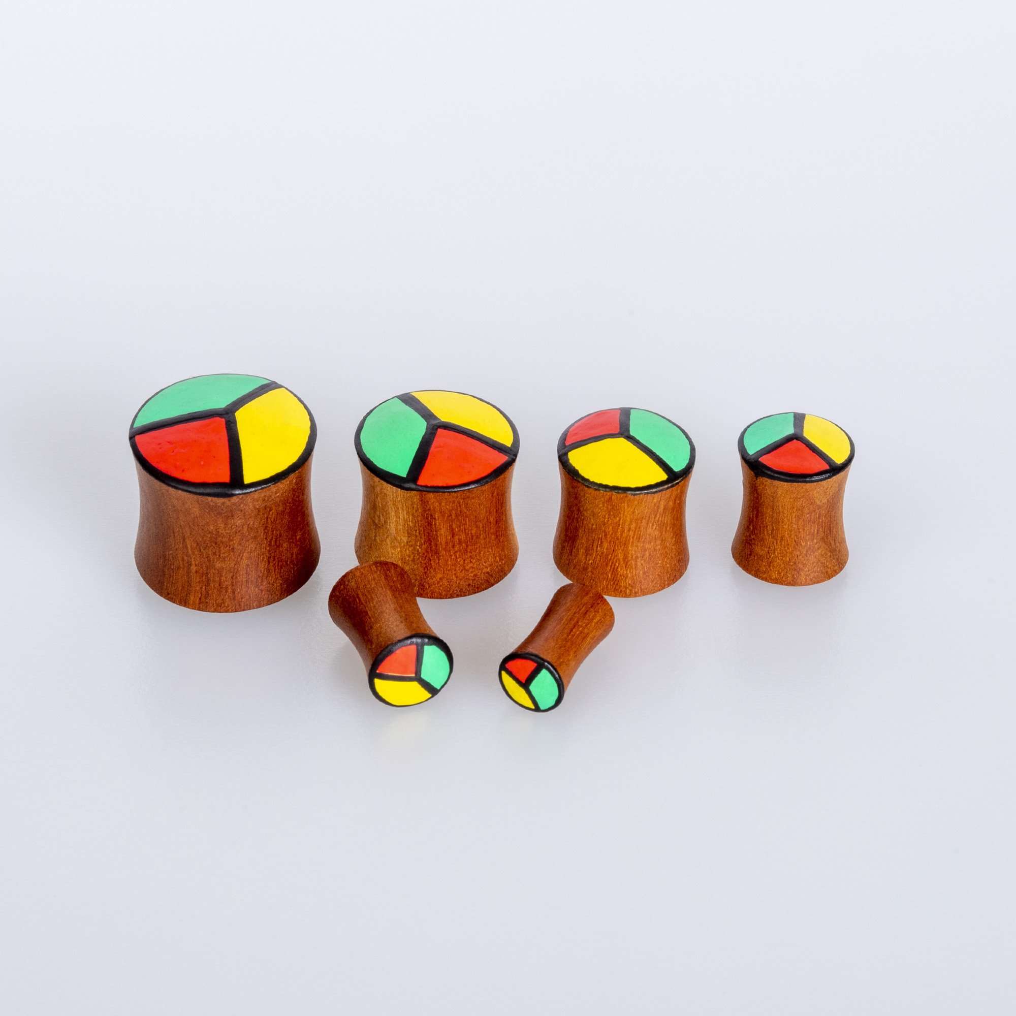 Piercing Tünel Set Reggie Peace
