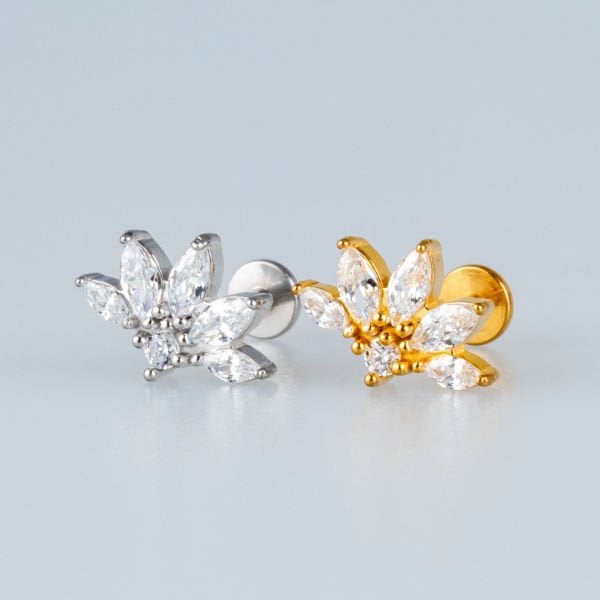 Piercing Steel Tragus Lotus