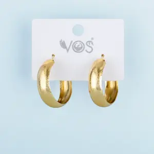 Vos Jewelry 14K Halka Küpe