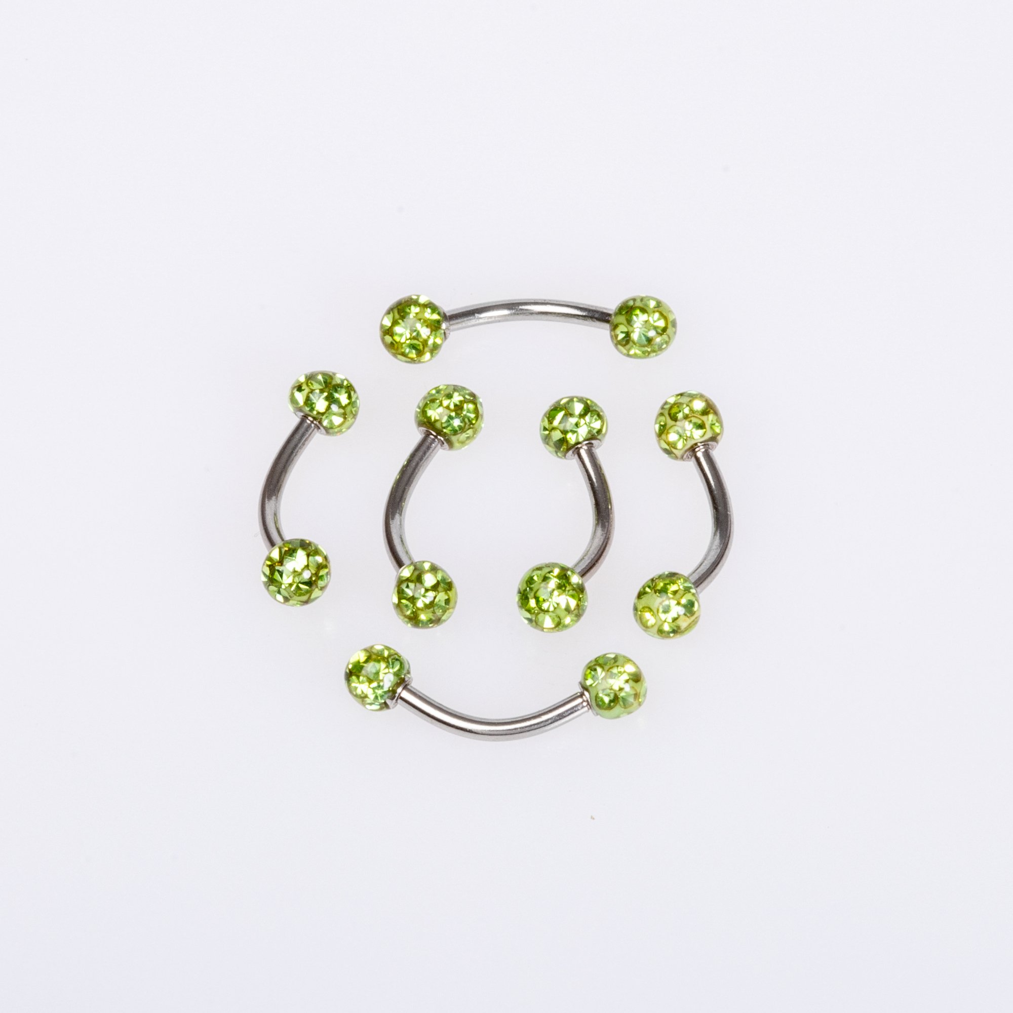 Piercing Eyebrow 4mm Shambala Waxed Ball