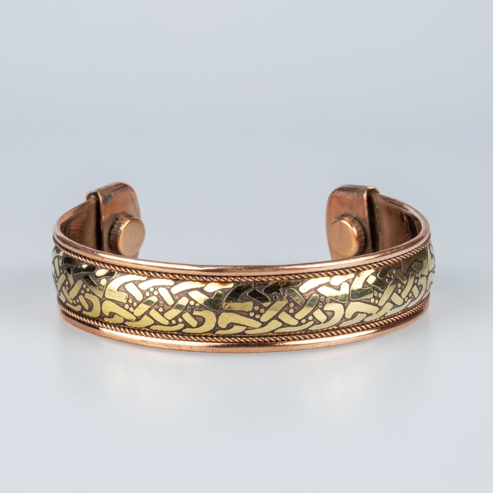Manyetik Bakır Bileklik El İşçiliği – Unisex