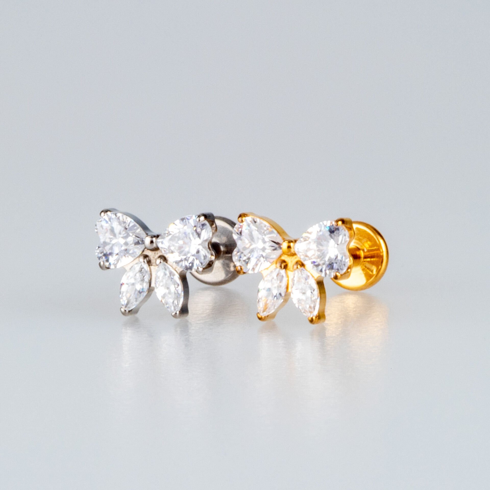 Piercing Titanyum Tragus Fiyonk