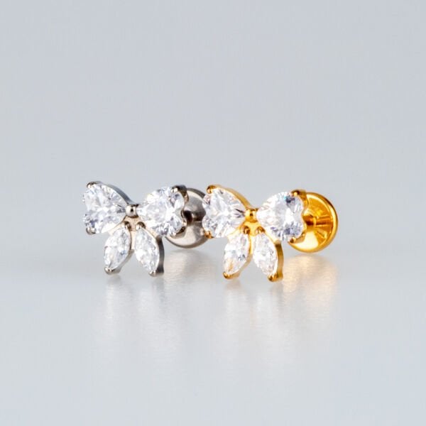 Piercing Titanyum Tragus Fiyonk