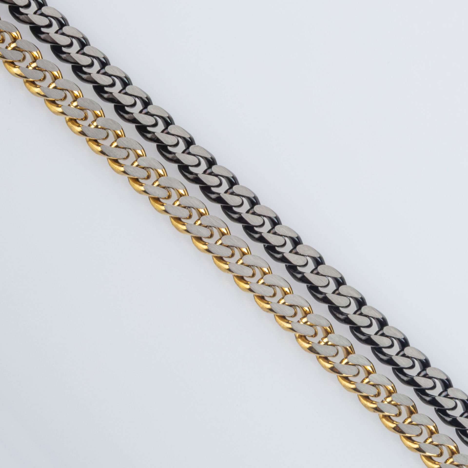 Men's Steel Chain Bracelet