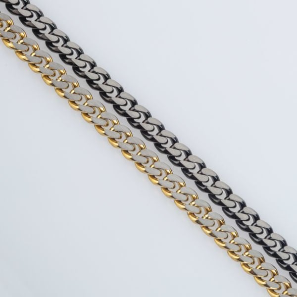 Men's Steel Chain Bracelet