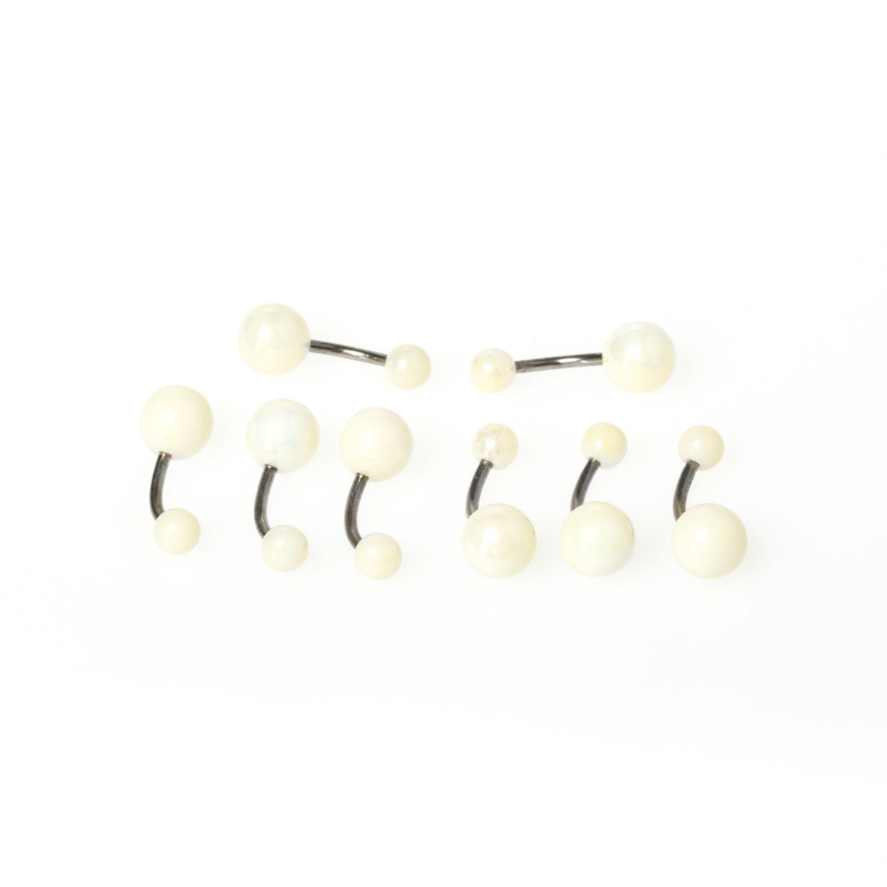 Toptan 316L Çelik Piercing Göbek Renk 11