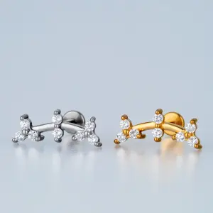 Toptan Piercing Çelik Tragus Helix