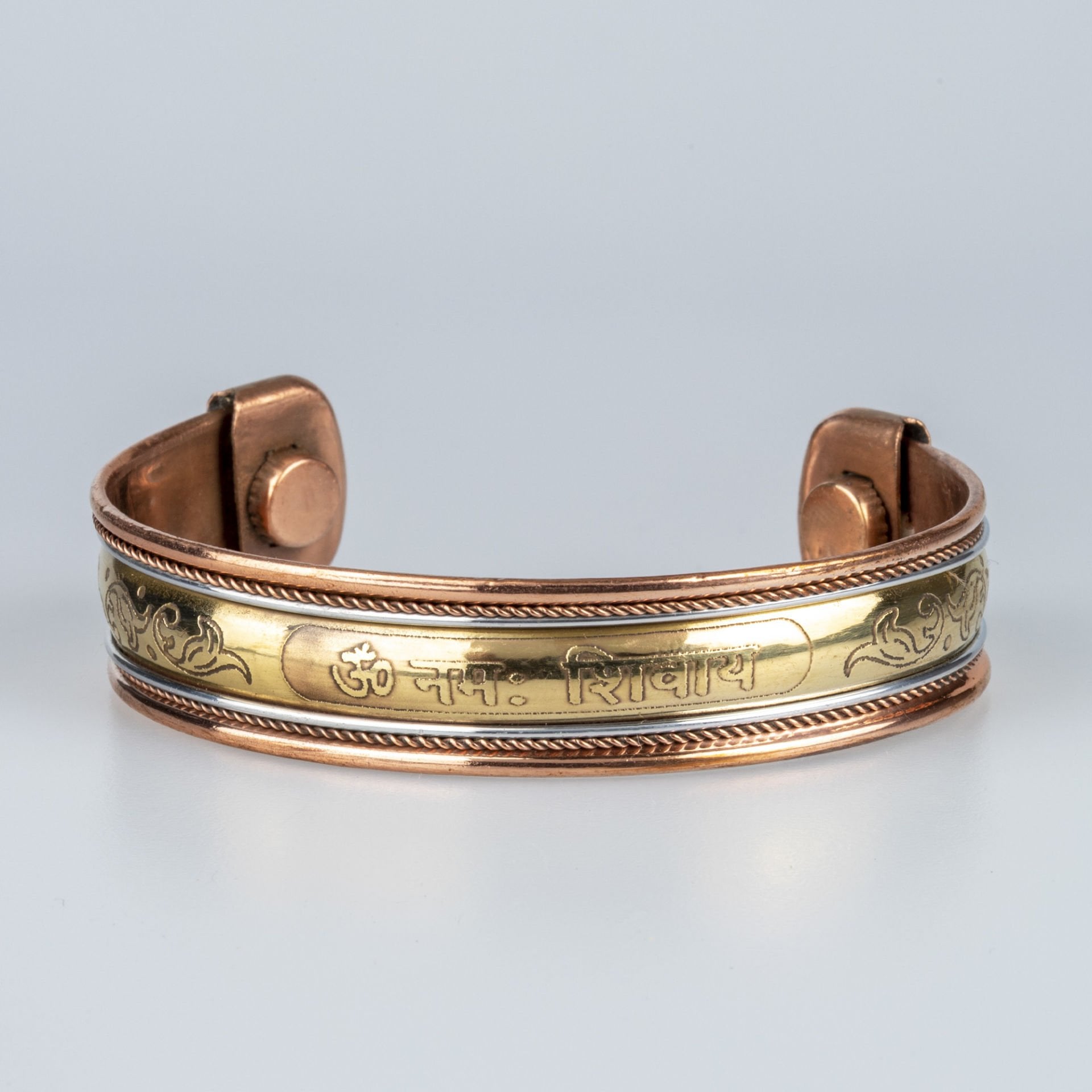 Manyetik Bakır Bileklik El İşçiliği – Unisex