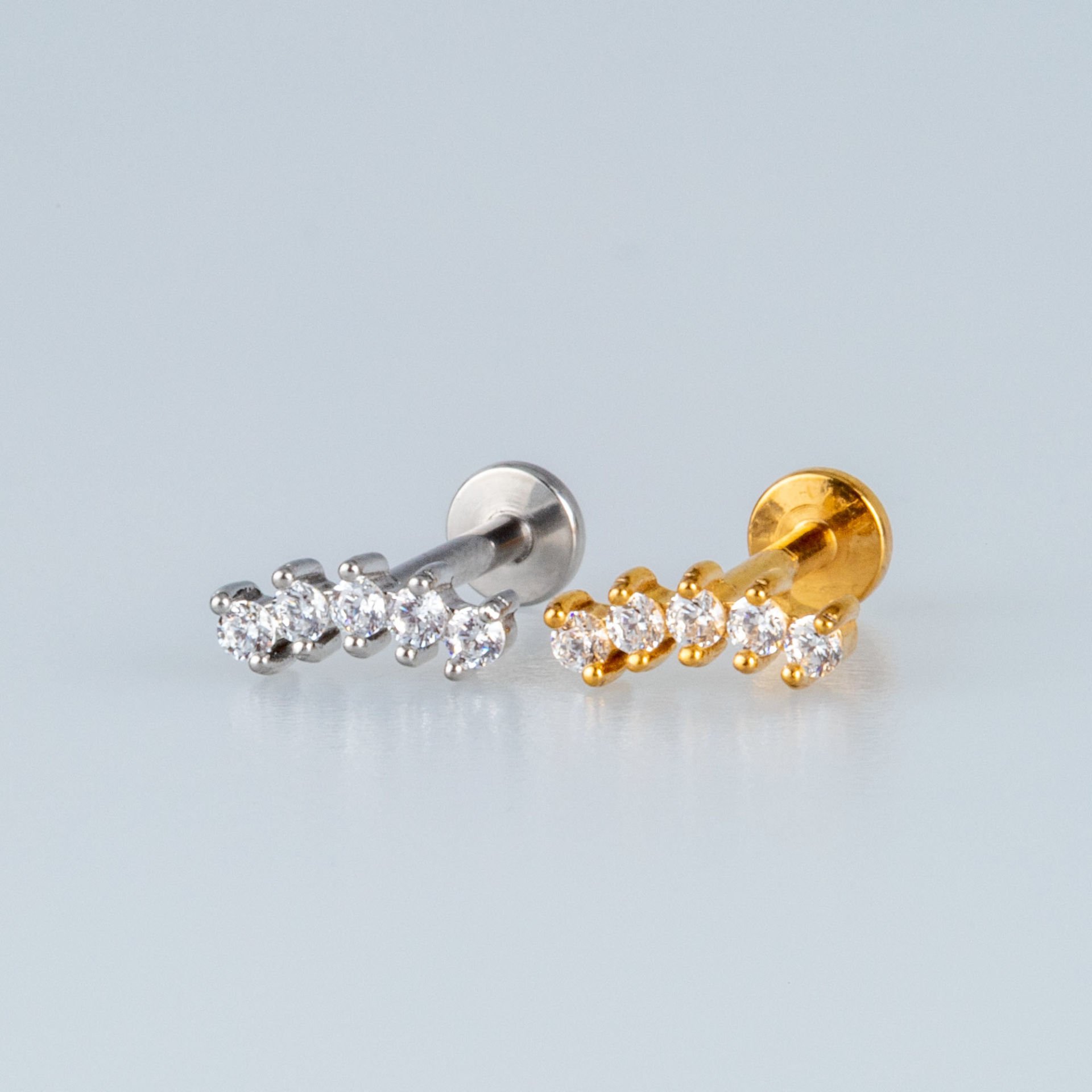 Piercing Çelik Tragus