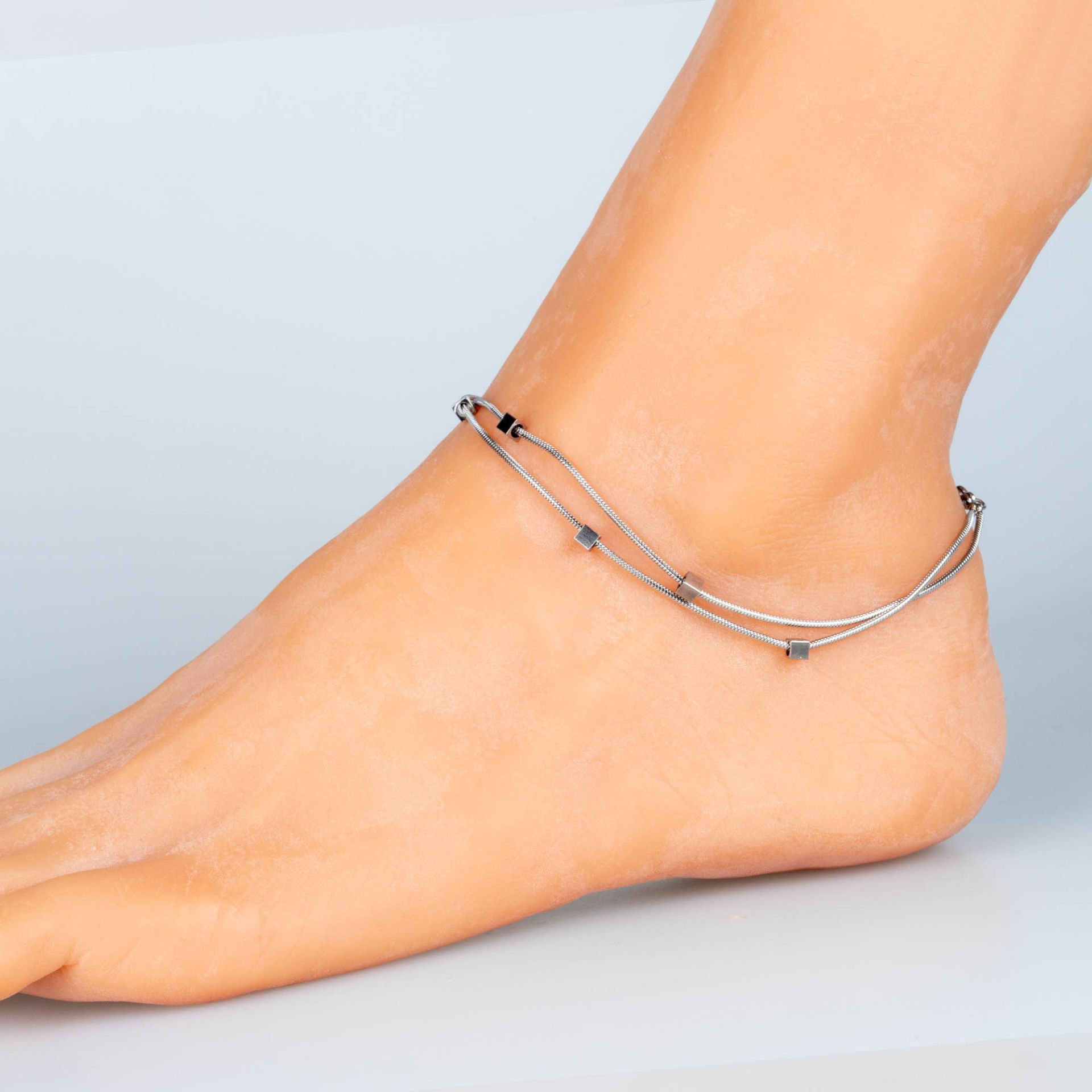 Steel Chain Anklet