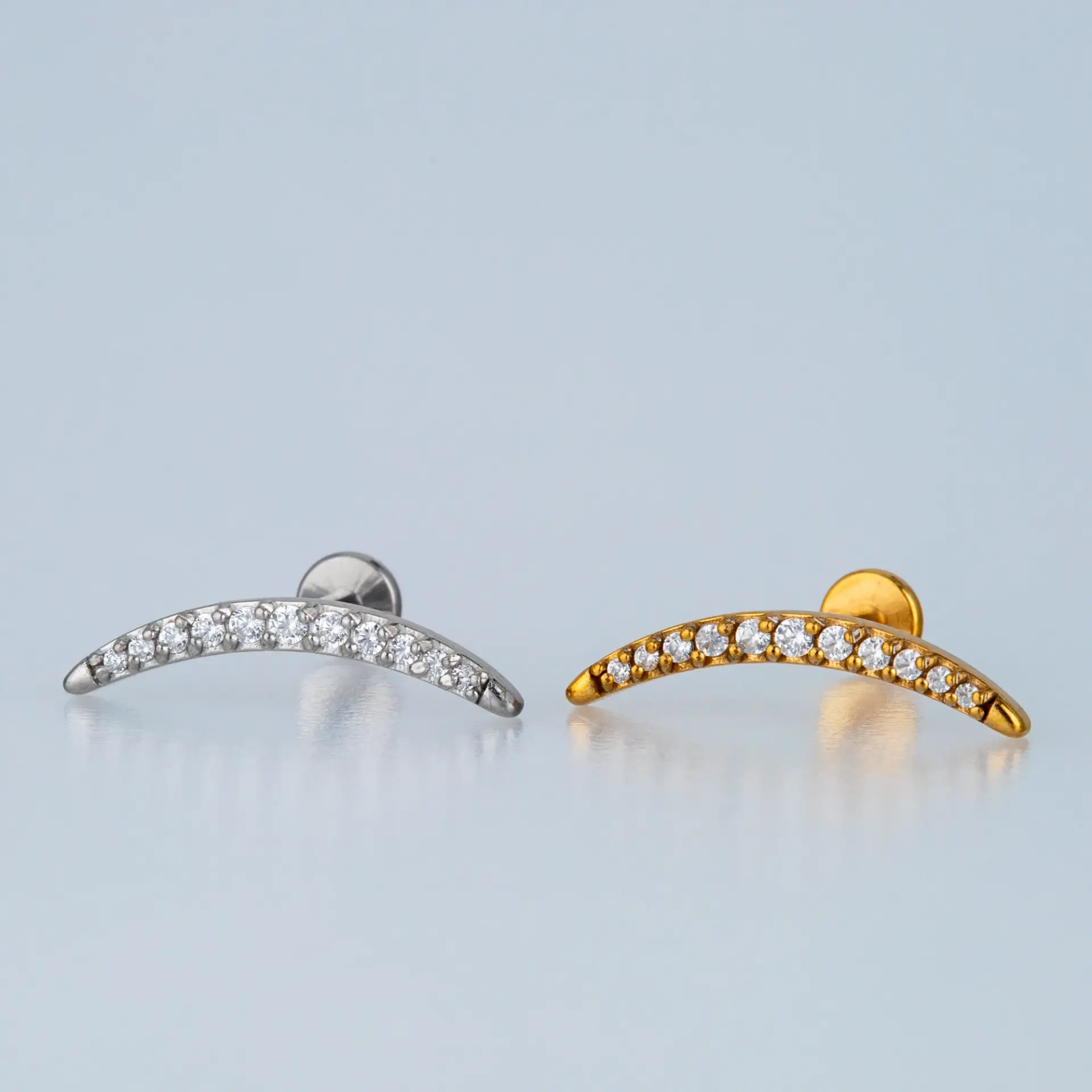 Toptan Piercing Çelik Tragus Helix
