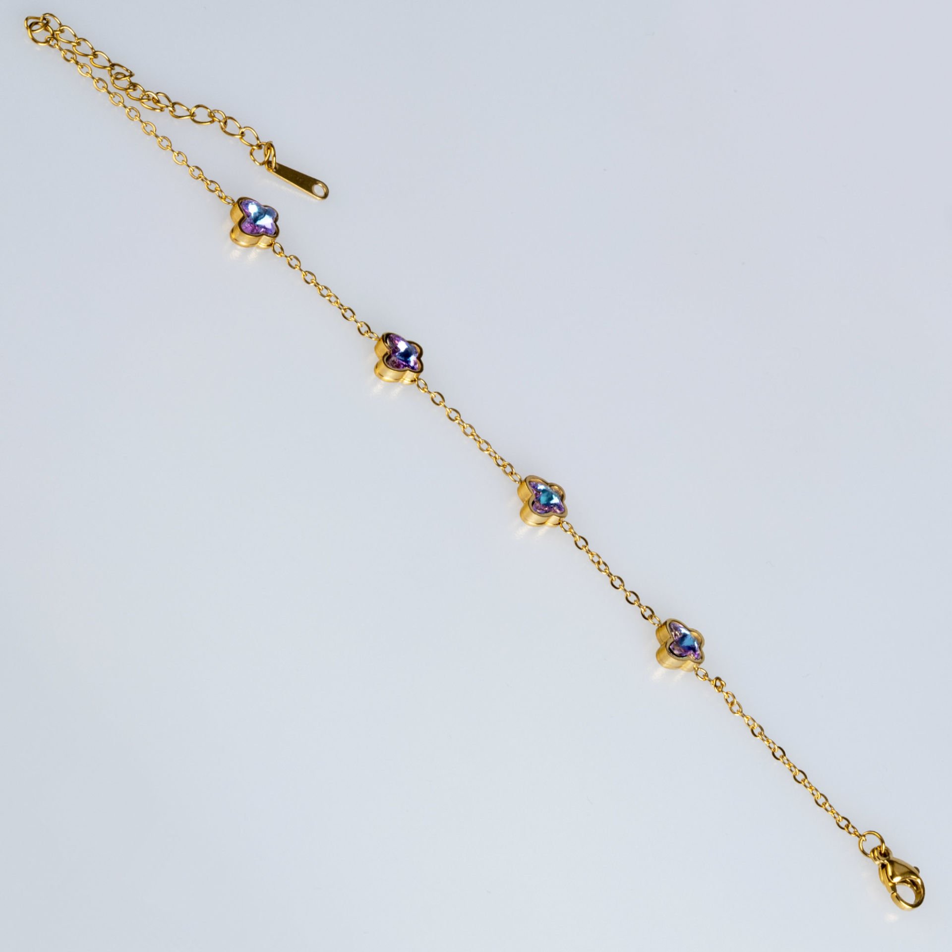 Çelik Bileklik Kelebek