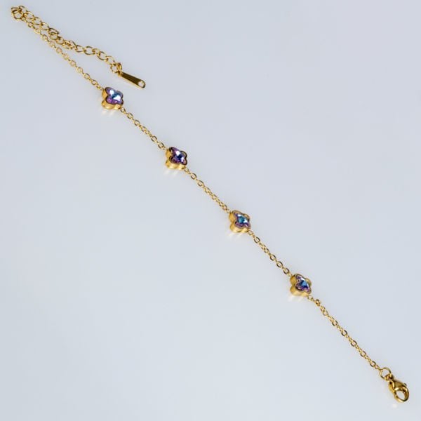 Çelik Bileklik Kelebek