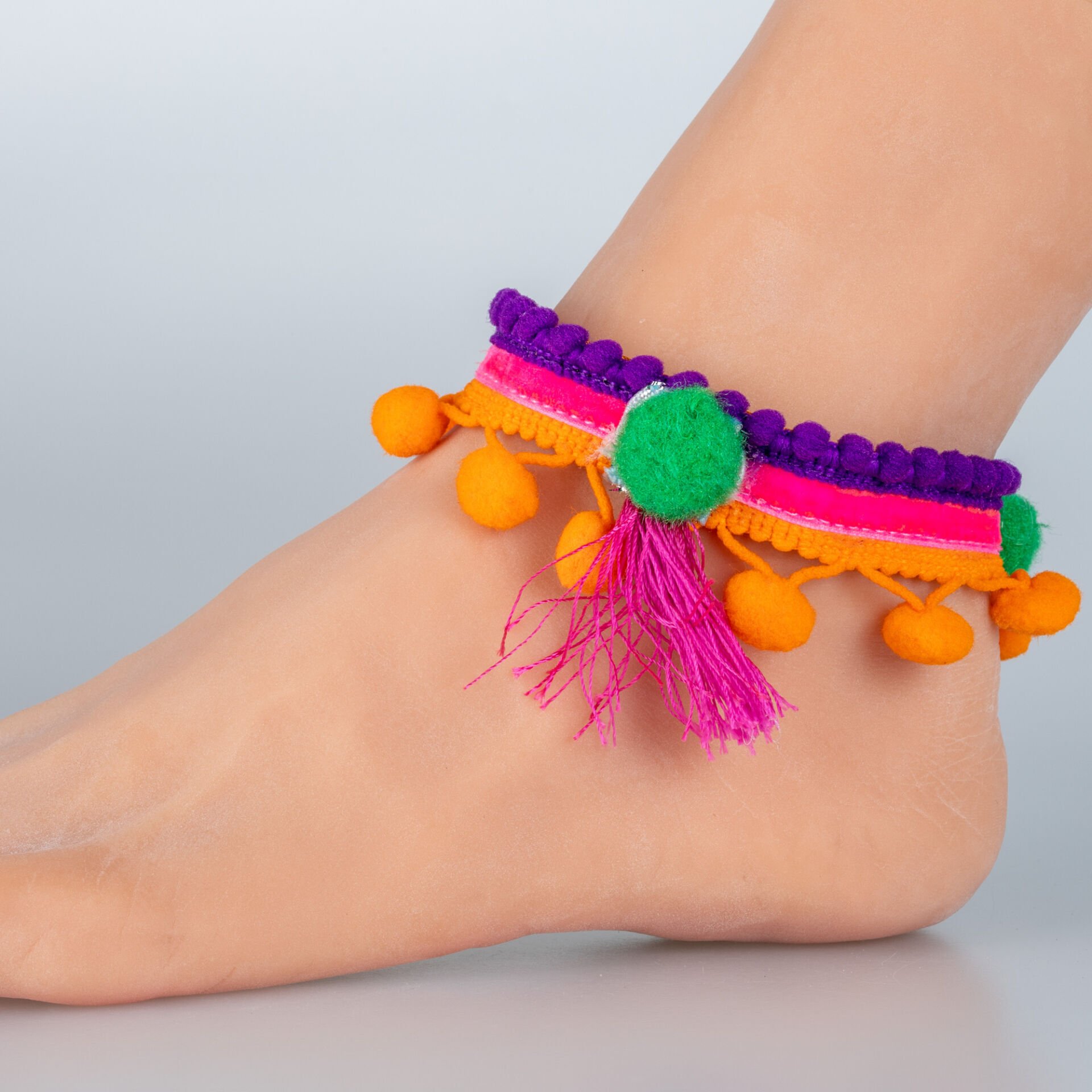 Ethnic Hahal 7 Color Options