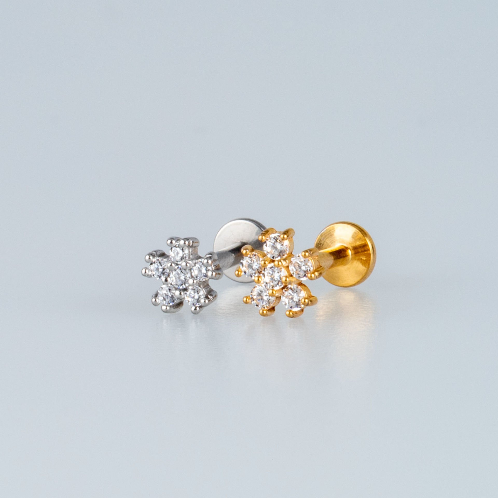 Piercing Çelik Tragus Yıldız