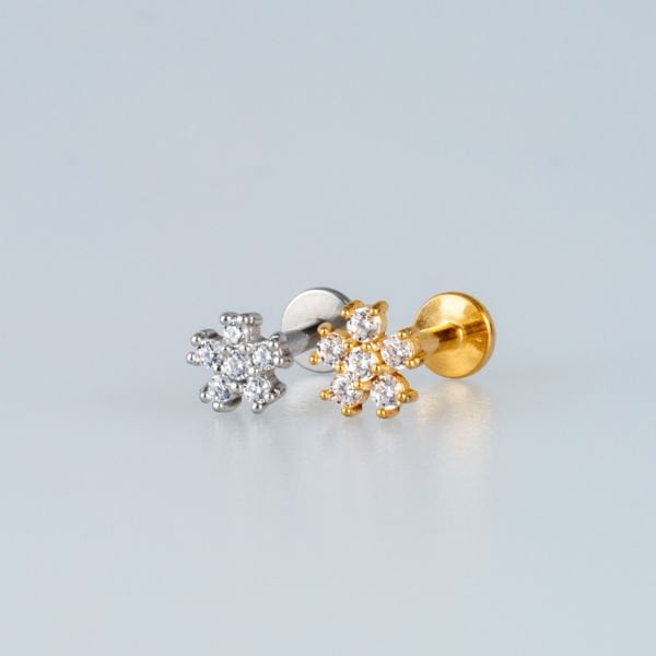 Piercing Çelik Tragus Yıldız