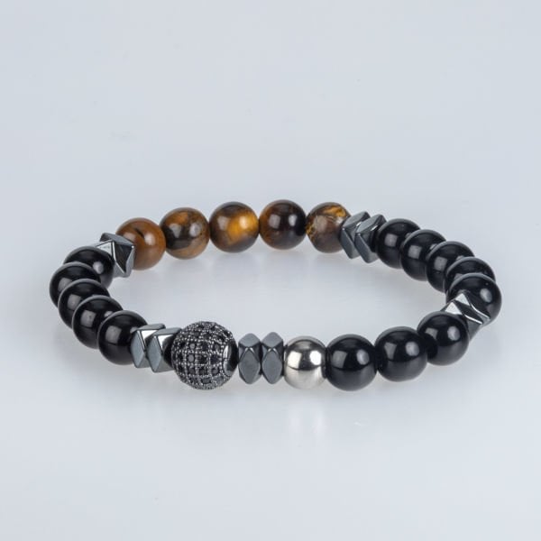 Etnik Doğal Taş Bileklik