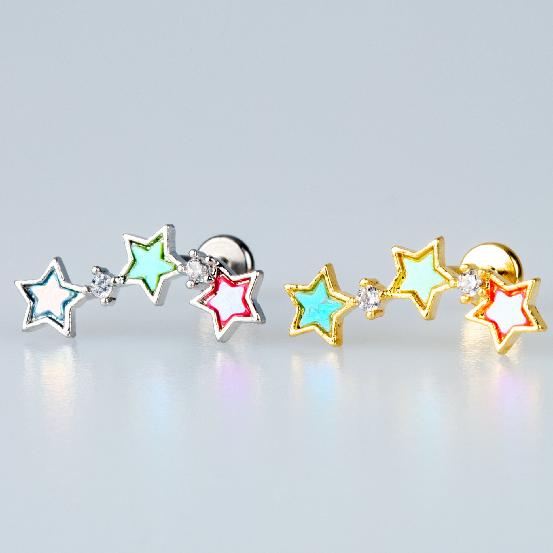 Piercing Tragus Yıldız