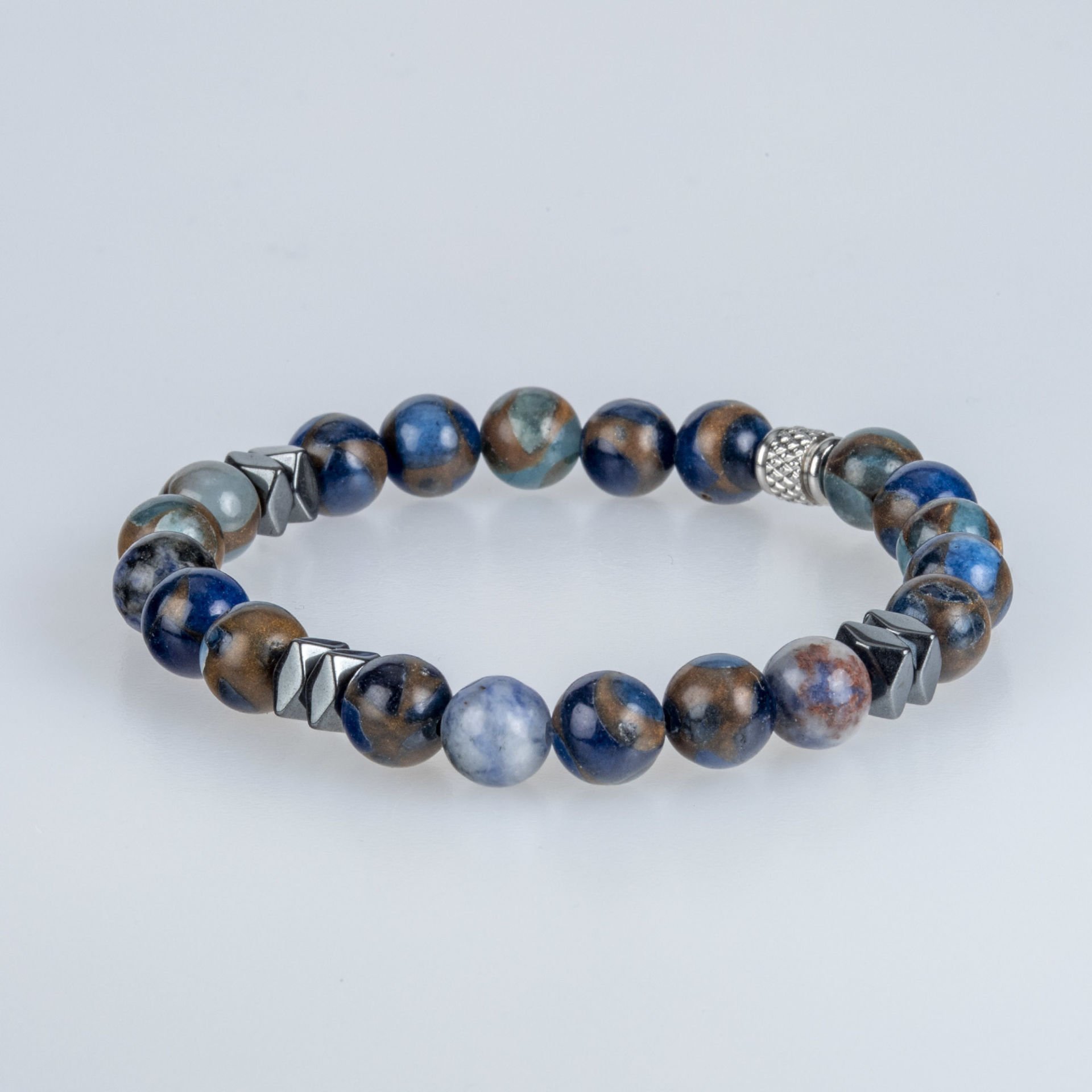 Ethnic Natural Stone Bracelet