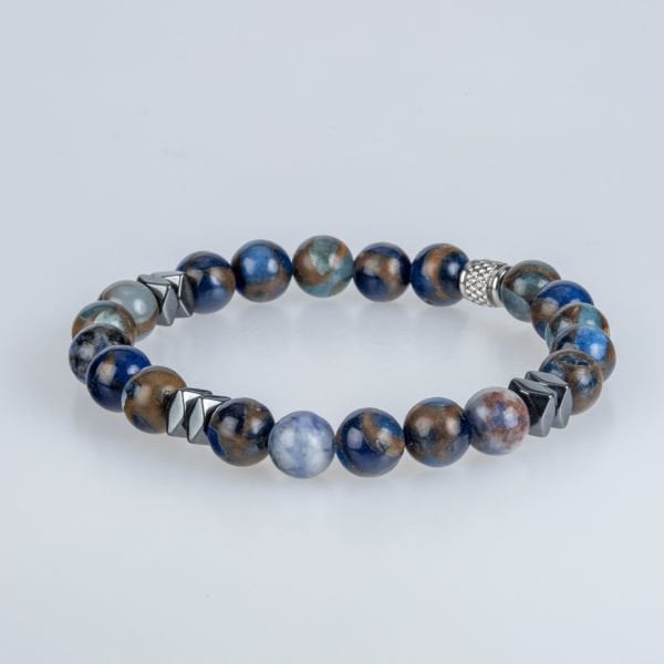 Ethnic Natural Stone Bracelet