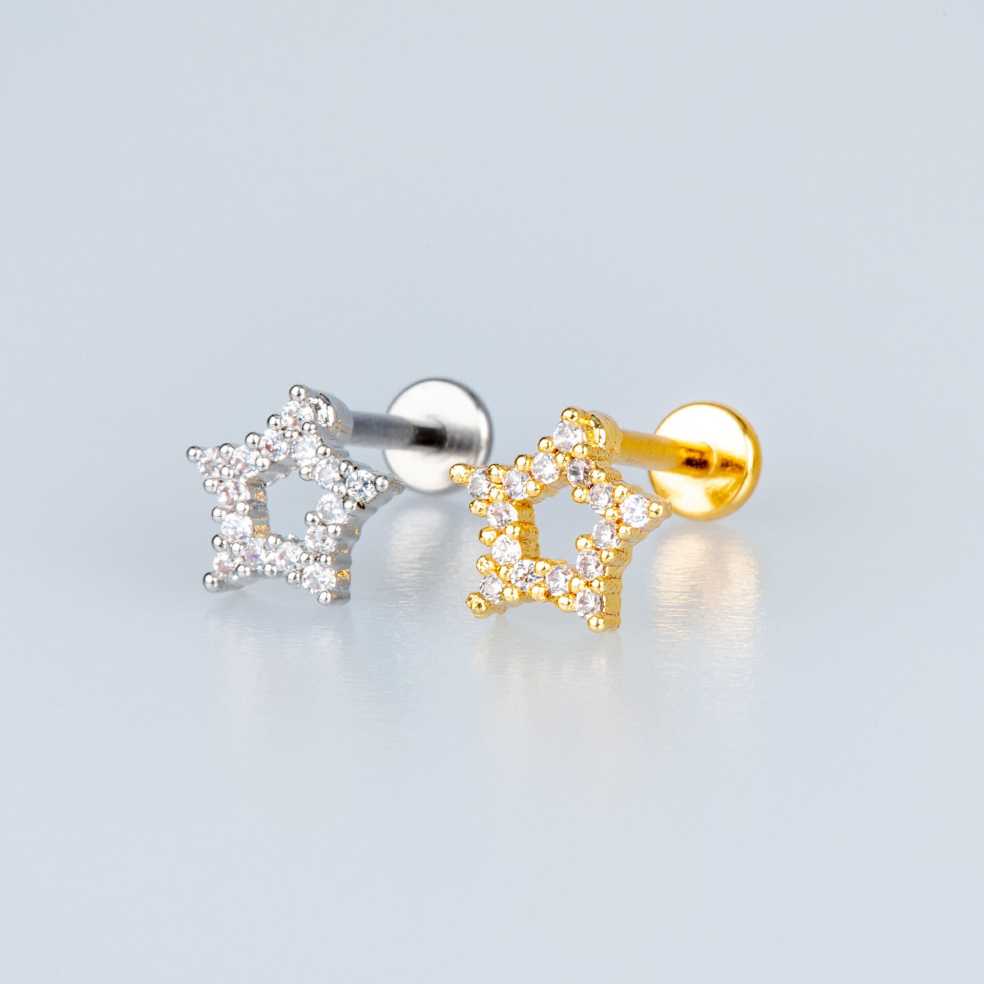 Piercing Tragus Star