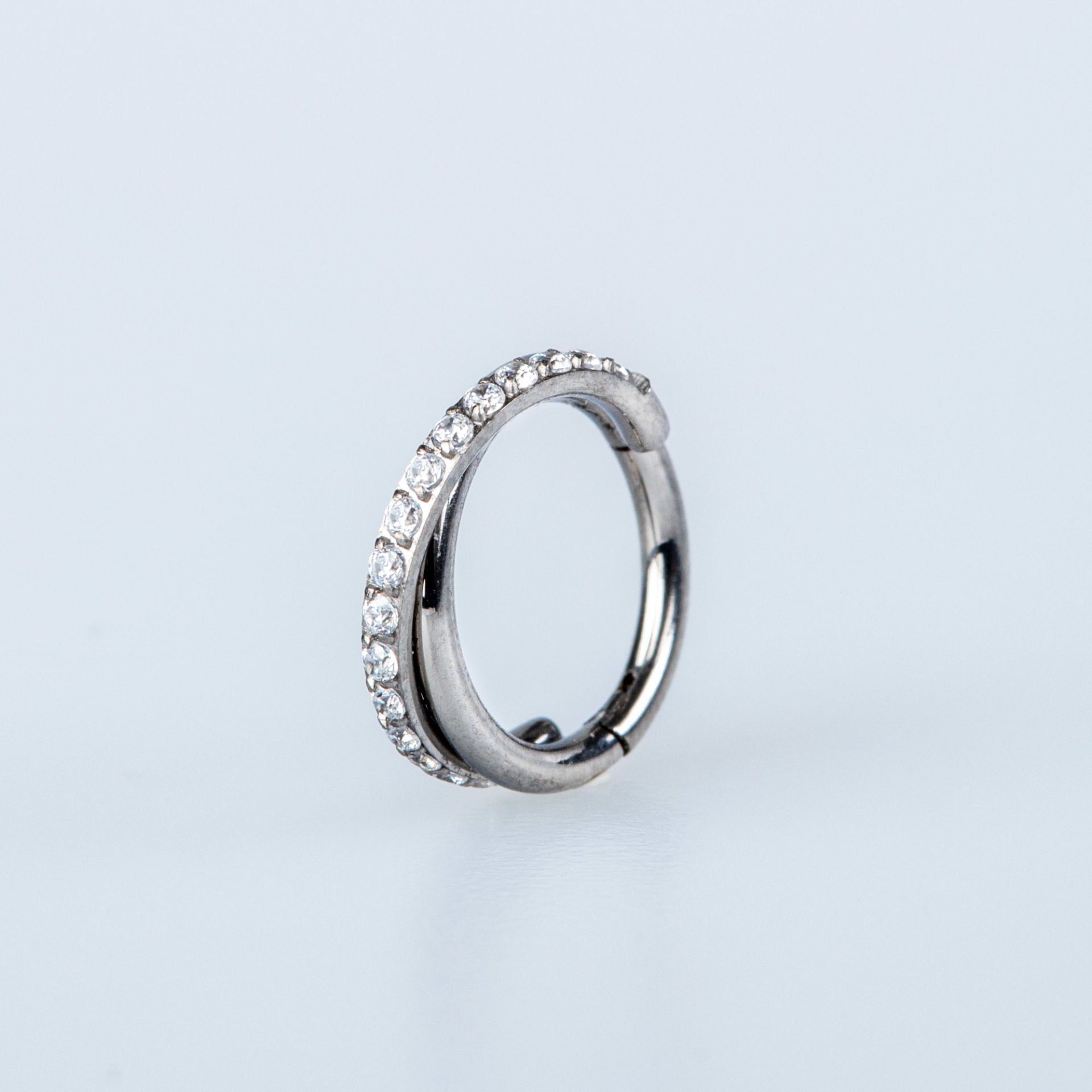 Piercing Titanium Ring