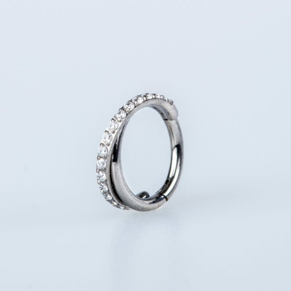 Piercing Titanyum Halka Sarı